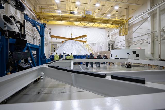 NASA image: SLS Payload Adapter Manufactured, Prepared for Testing at NASA Marshall photo 1